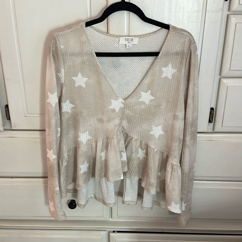 Peach Love California Women’s Blouse